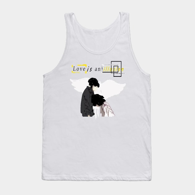 love is an illusion V3 Tank Top by riventis66